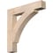 Ekena Millwork Thorton Block Smooth Bracket, Douglas Fir, 3 1/2"W x 22"D x 22"H BKT04X22X22THR05SDF - alternate 1
